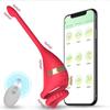 APP Controllo remoto Doppio anello Doppio shock Chiusura Cum Ring Plug anale Coppia vibratore Giocattoli del sesso Anello del pene remoto Prodotti per adulti