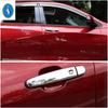 Car Door Handle Decoration Protection Cover Trim Fit For Chevrolet Equinox 2017 -  Auto ABS Chrome Accessories Exterior Kit