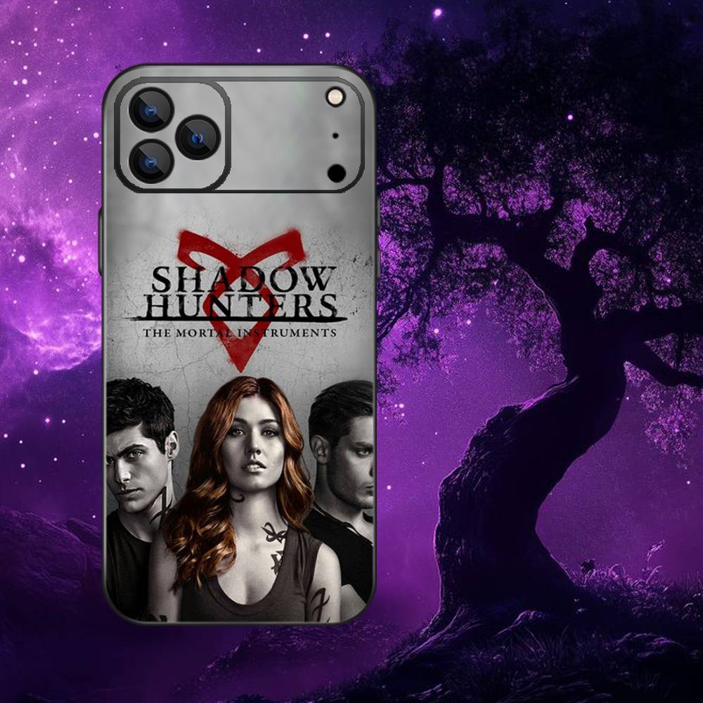 

V-Vampire D-Diaries Phone Case For iPhone 17,16,15,14,13,12,Pro,Max,Plus,E,SE4,Air,Mini Black Soft Box iPhone11