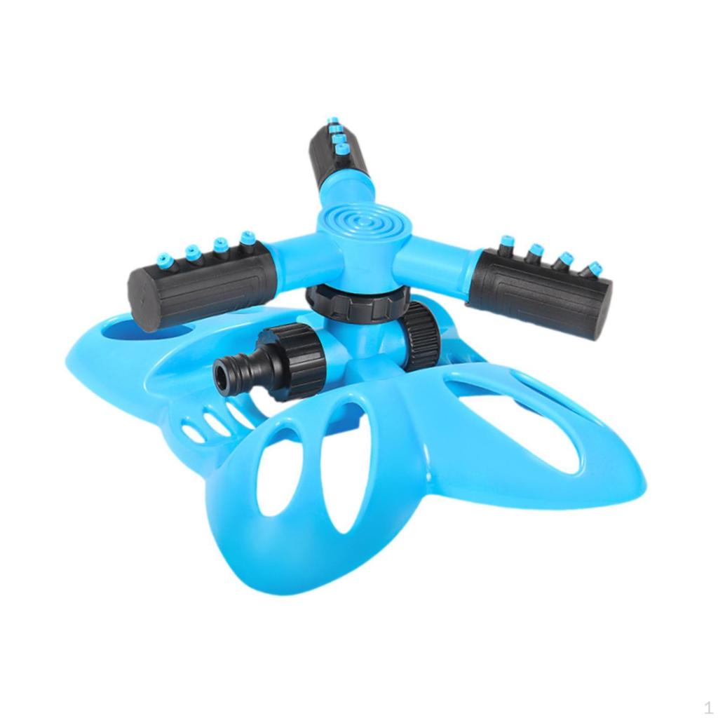 Rotating Sprinkler for Garden Irrigation, Lawn System,