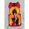 Aladdin Childrens/Kids The Evil Sorcerer Jafar Heather Hoodie
