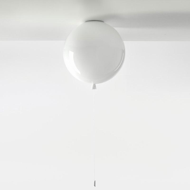 

Children s Princess Room Ceiling Lamp - Creative Balloon Design for Bedroom, Balcony, Colored Kindergarten, or Playground Décor 20cm Diameter