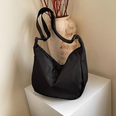 Nylon Cloth Bag Casual Versatile Women's New Class Large Capacity Lightweight Shoulder Messenger Bag