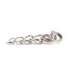 Great TIFFANY&Co. Pierce Forge Drop Link Silver AG925 Women Used
