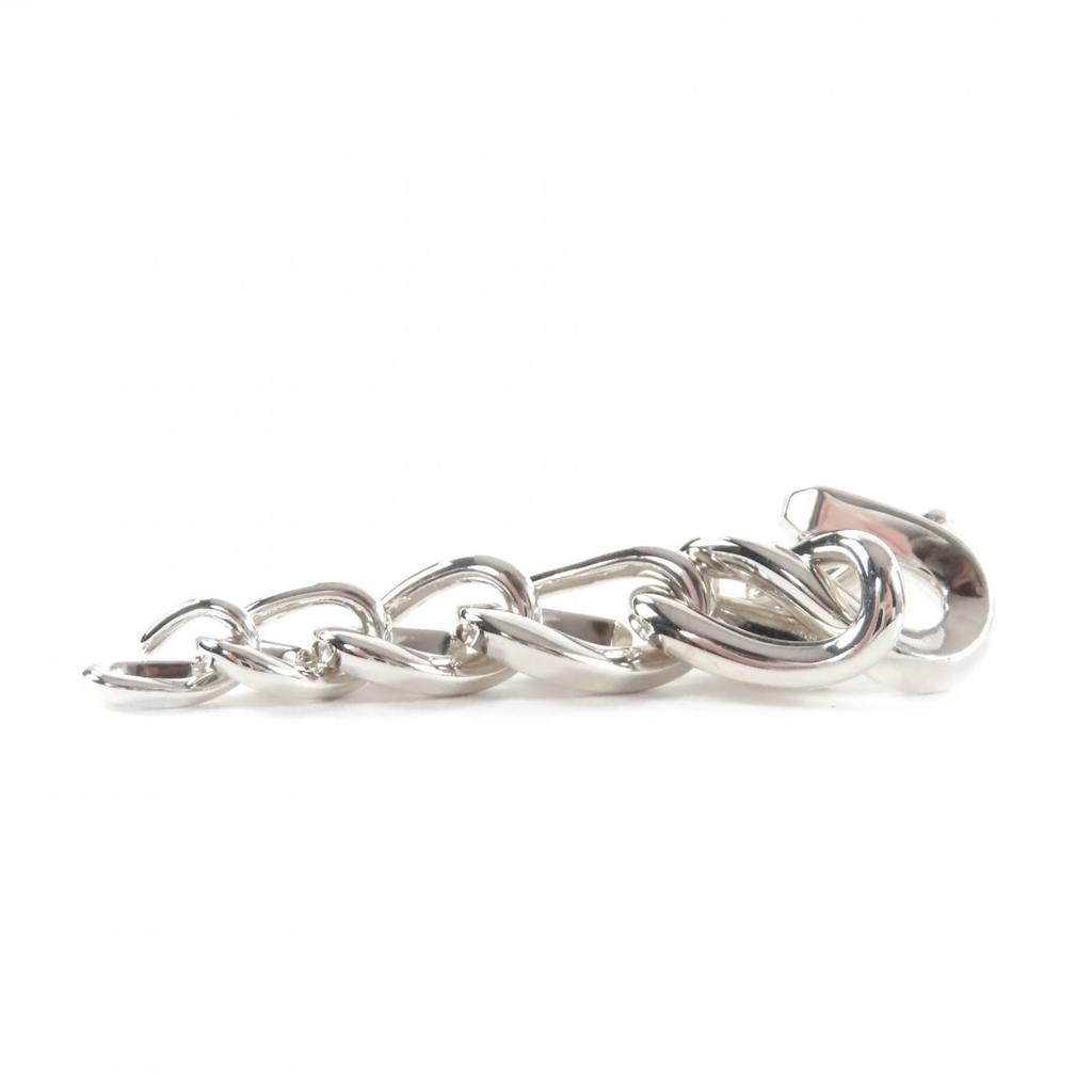 Great TIFFANY&Co. Pierce Forge Drop Link Silver AG925 Women Used