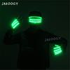 LED Leuchtende Handschuhe mit Fluoreszenz-Show, Kreative Persönlichkeit, Halloween, Weihnachten, Bühne, DJ Sänger, Auftritt, Persönlichkeit