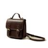 Borsa Piccola Retrò Stile Britannico Borsa a Mano a Tracolla Zaino per Ragazze