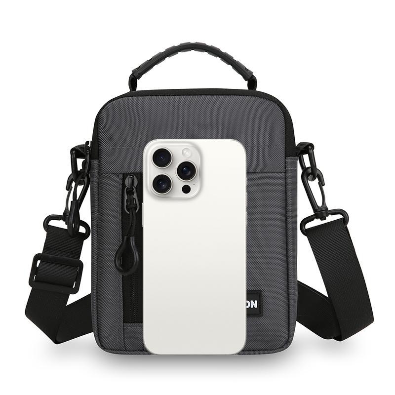 Men's Lightweight Multi-Wear Waist Bag – Convertible Crossbody Sling for Casual Shoulder or Hip Carry