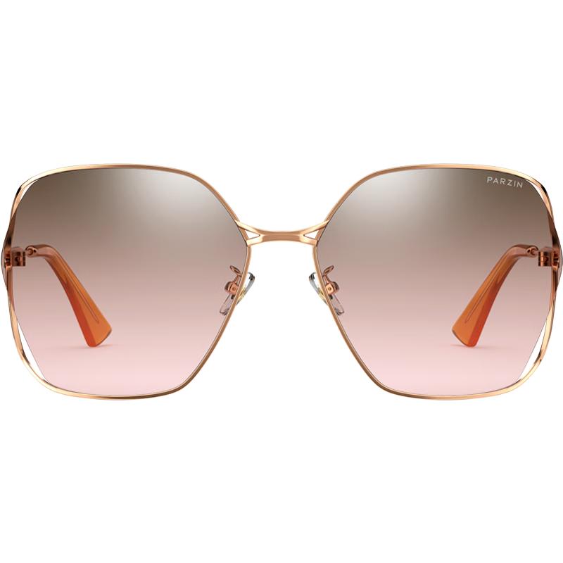 PARZIN Women's PZ8303 Gradient Hollow Frame Driving Sunglasses