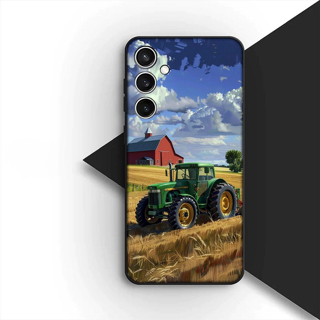 Cover Farm Vehicle Tractor Field for Motorola Moto Edge 50 30 One Fusion 40 Neo Ultra Pro 20 Lite G50 G85 E15 E14 Phone Case