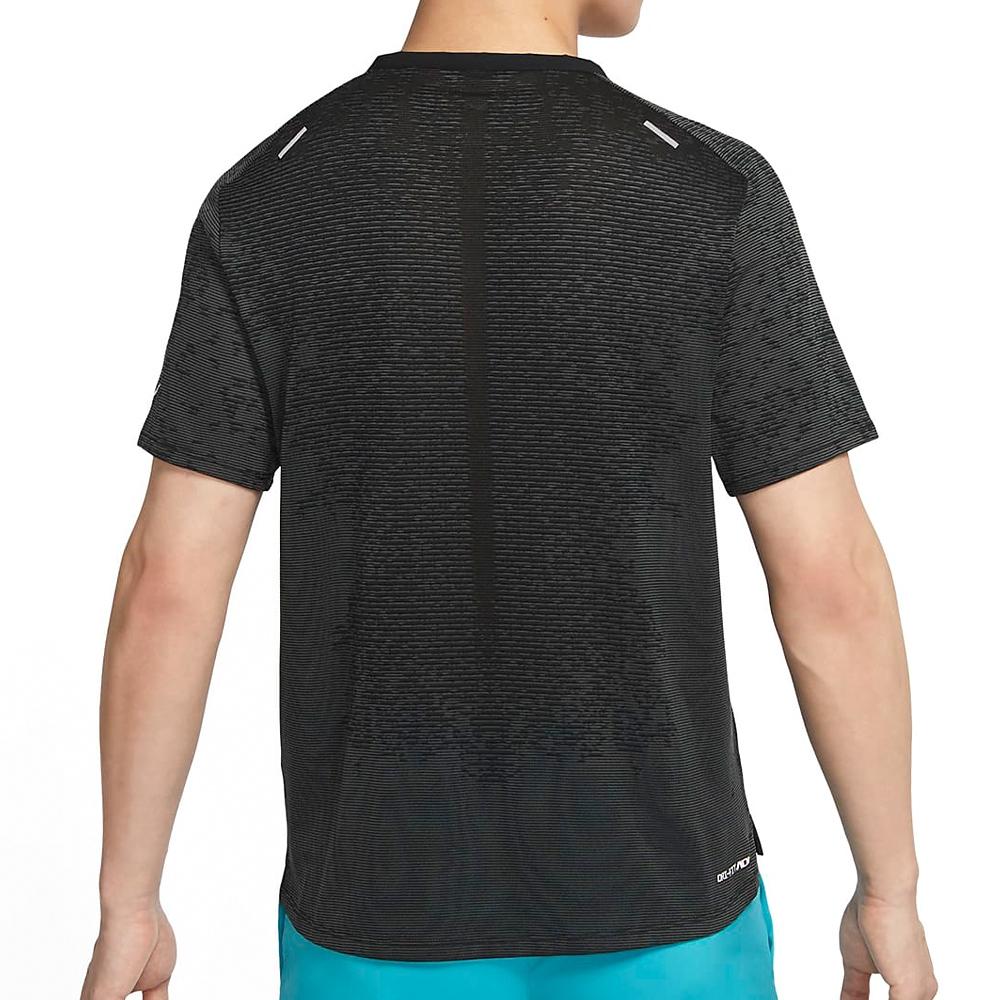 Nike Running T Shirt Men's Black DM4766-010