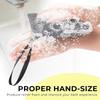 1/3Pcs Bath Cleansing Foaming Net Double-Layer Thickened Soap Bag Body Exfoliating Dead Skin Remove Scrubber Sponges Bathroom