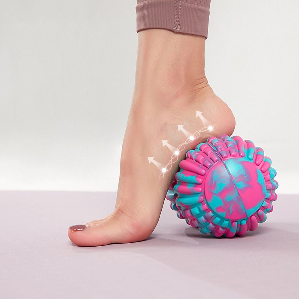 Deep Tissue Peanut Ball Trigger Point Acupressure Ball Fascia Massage Ball  Hand Foot Massage