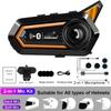 BT31 Motorcycle Helmet Headset Bluetooth 5.0 Wireless Waterproof Earphone Automatic Handsfree Call Answering with Flashlight