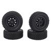 4 Upgraded Wheel Tires Replacement for MN82 LC79 1Celsius12 Replacement for WPL 1Celsius16 RC Car Model Parts Advanced Design with Incredible Grip