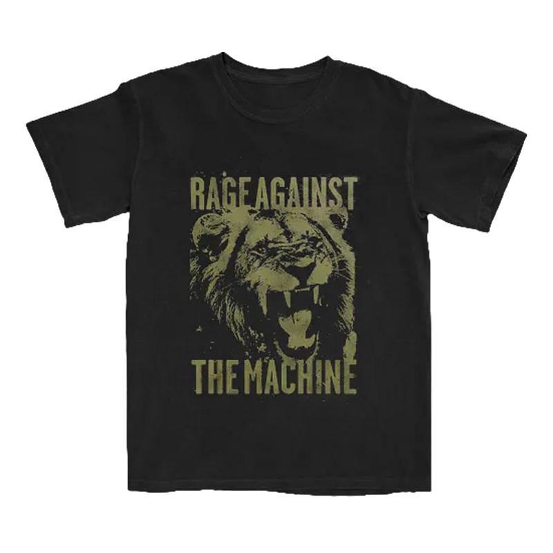 Rage Against The Machine A Brand of Rock Casual Tshirts and Luxury Bands for Both Men and Women Top 2026 New Band Logo