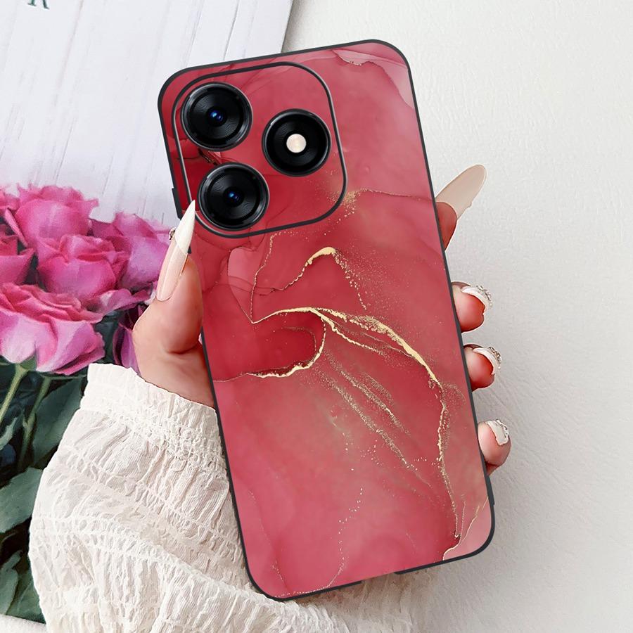 For Tecno Spark 10C Case KI5k Soft Silicone Cute Cartoons 2025 Coque Cover For Tecno Spark10 KI5q Spark 10 C Phone Bags