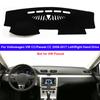 Auto Armaturenbrett Abdeckung Dash Mat Teppich Umhang Für Volkswagen VW CC Passat CC 2008 - 2017 2016 2015 2014 2013 2012 2011 2010 2009