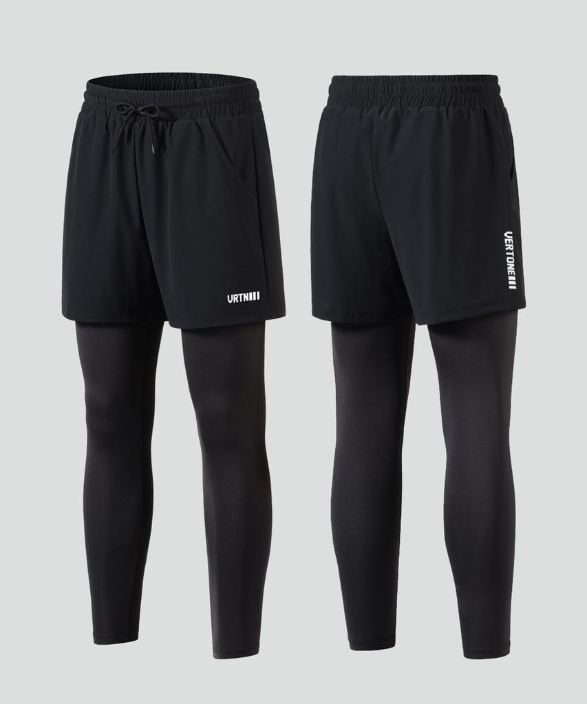 VERTONE Men'S One-Piece Water Leggings Shorts