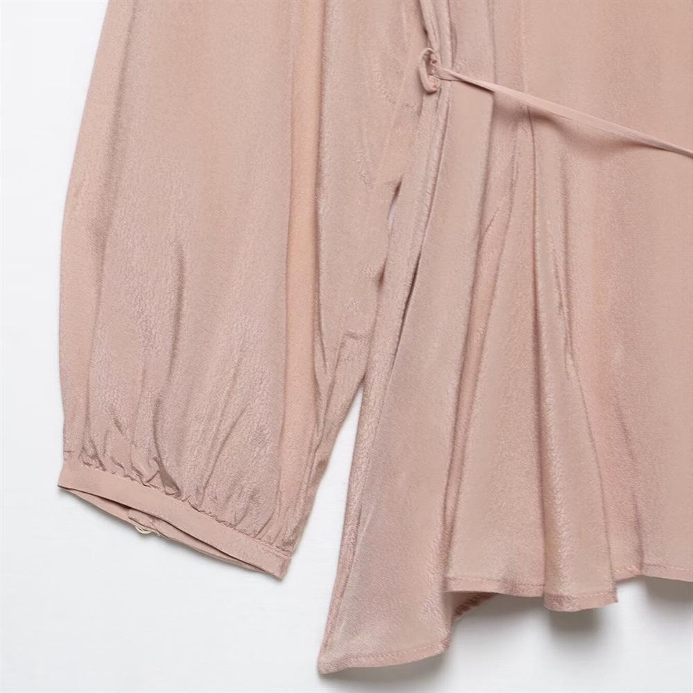 2025 Spring/Summer Women's Stylish Loose Casual Commuter Shirt