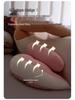 U-shaped Maternity Pillow for Back, Side, and Abdominal Support