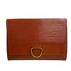 LOUIS VUITTON M52723 business bag Epi Epi Leather Jena 28 Clutch bag Brown Epi Leather mens Used