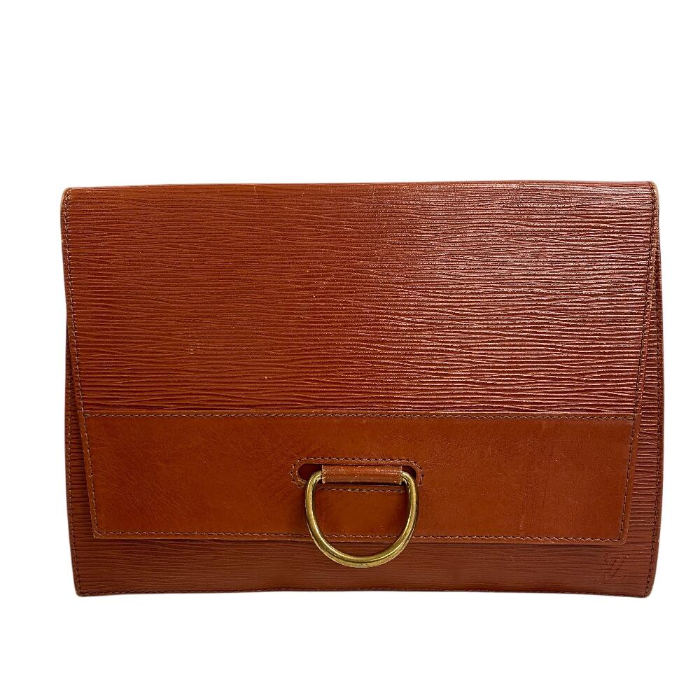 

LOUIS VUITTON M52723 business bag Epi Epi Leather Jena 28 Clutch bag Brown Epi Leather mens Used