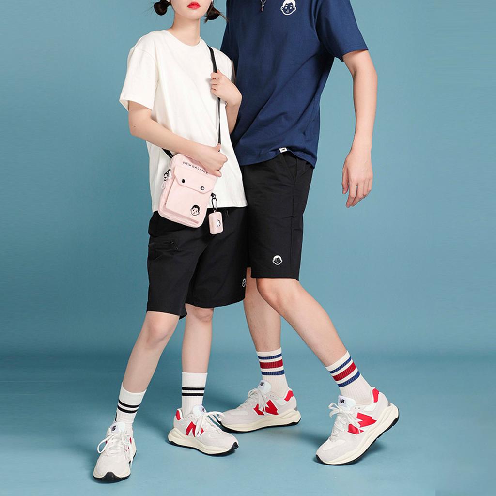 New Balance X Noritake Collection Casual Shorts Unisex Black AMS12388-BK