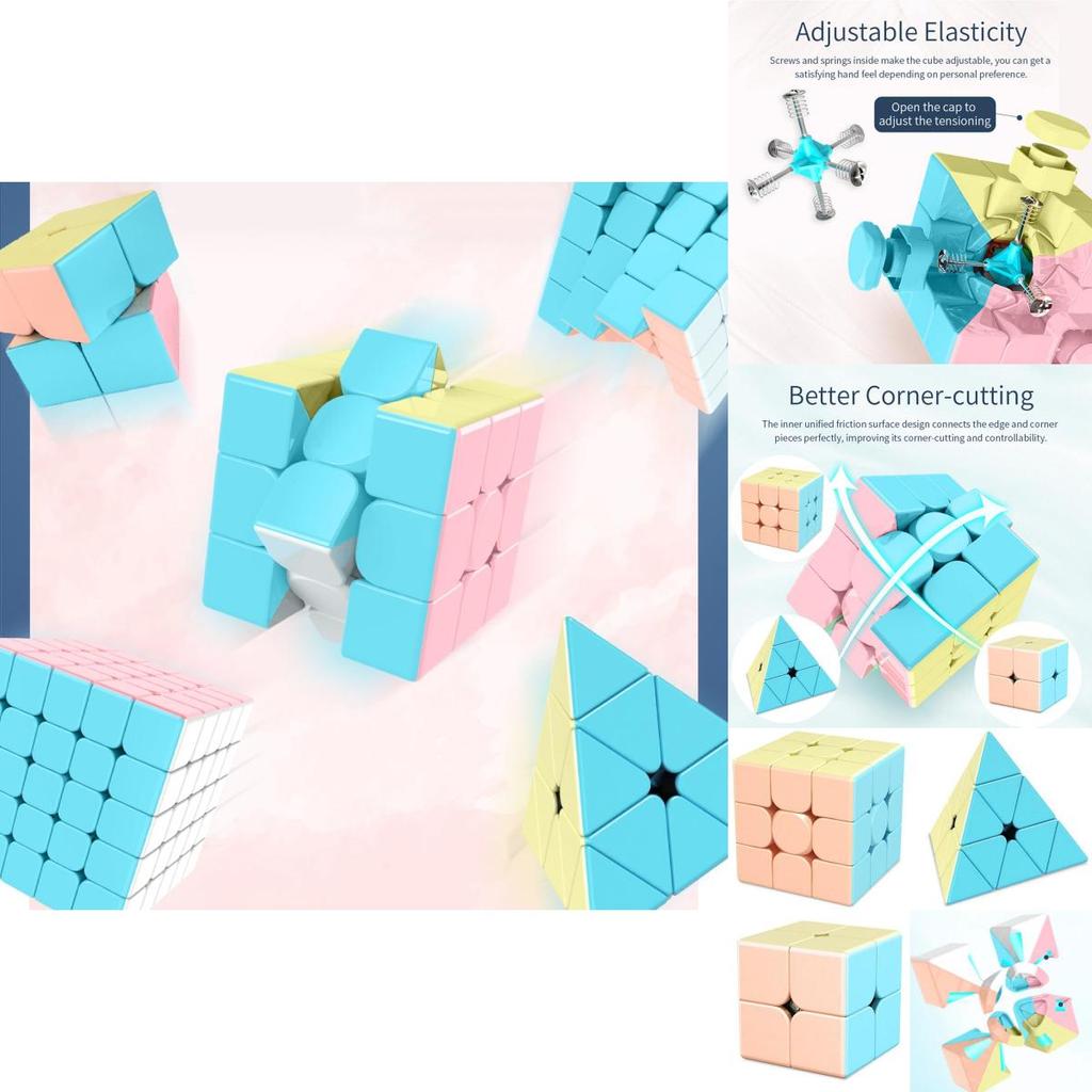 Meilong Marcon Pyramid Magic Cube For Beginners