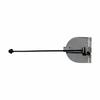735455393 Rear Bumper Towing Eye Cover For Fiat 500
