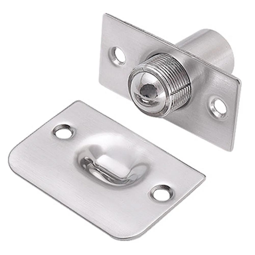 

Roller Latch Door Catch Replacement Rust Proof Silver Adjustable Double Closet Door Swinging Door High Quality China Mainland