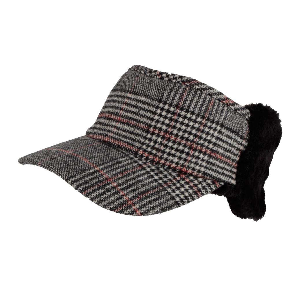 Cappello da esterno con paraorecchie in pile con visiera in lana calda  invernale acquista in modo economico — spedizione gratuita, recensioni  reali con foto — Joom