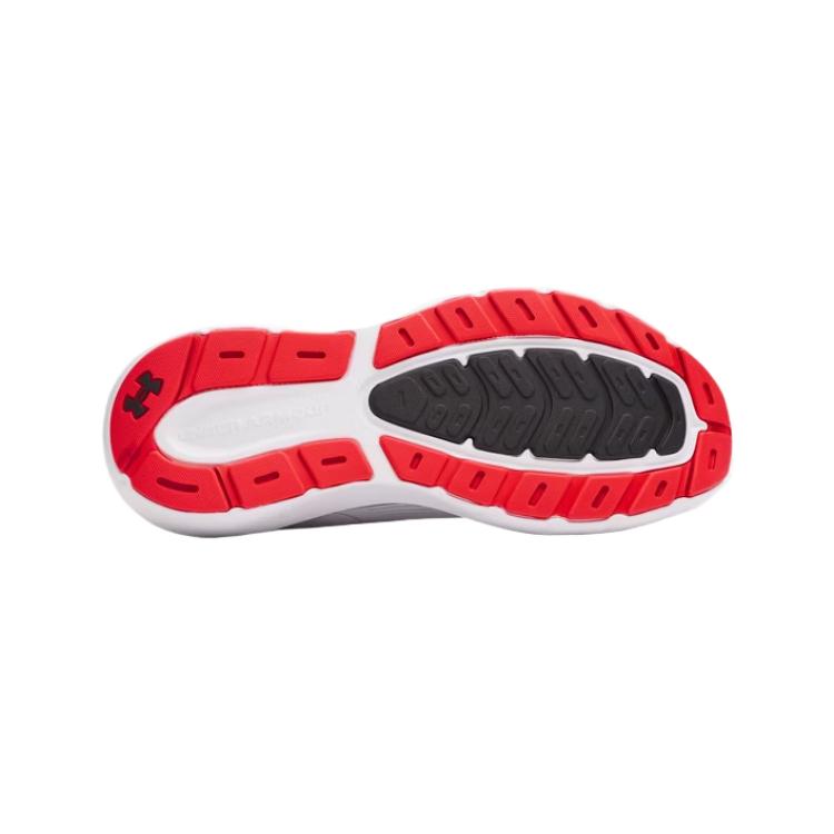 Under Armour Rogue 5 Fashion Comfortable Trendy Minimalist Mesh Durable Breathable Low-Top Running Shoes Men Sneaker White 3028256-104