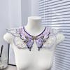 Embroidery Decoration Hanfu Shawl Butterfly Kids Shirt False Collar  Hanfu Accessories