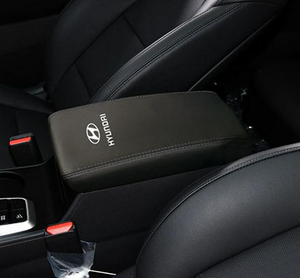 

Хендай Туссан (2015-2018) Кожаный защитный чехол для центральной консоли для реставрации подлокотника