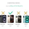 Brown Gingerbread Christmas Trees Case Compatible with iPhone 16 Pro Max, Cute Christmas Festival Case for iPhone 16 Pro Max, Cool TPU Bumper Phone
