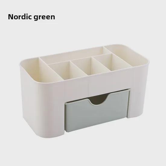 Stolní organizér na make-up a šperky s přihrádkami