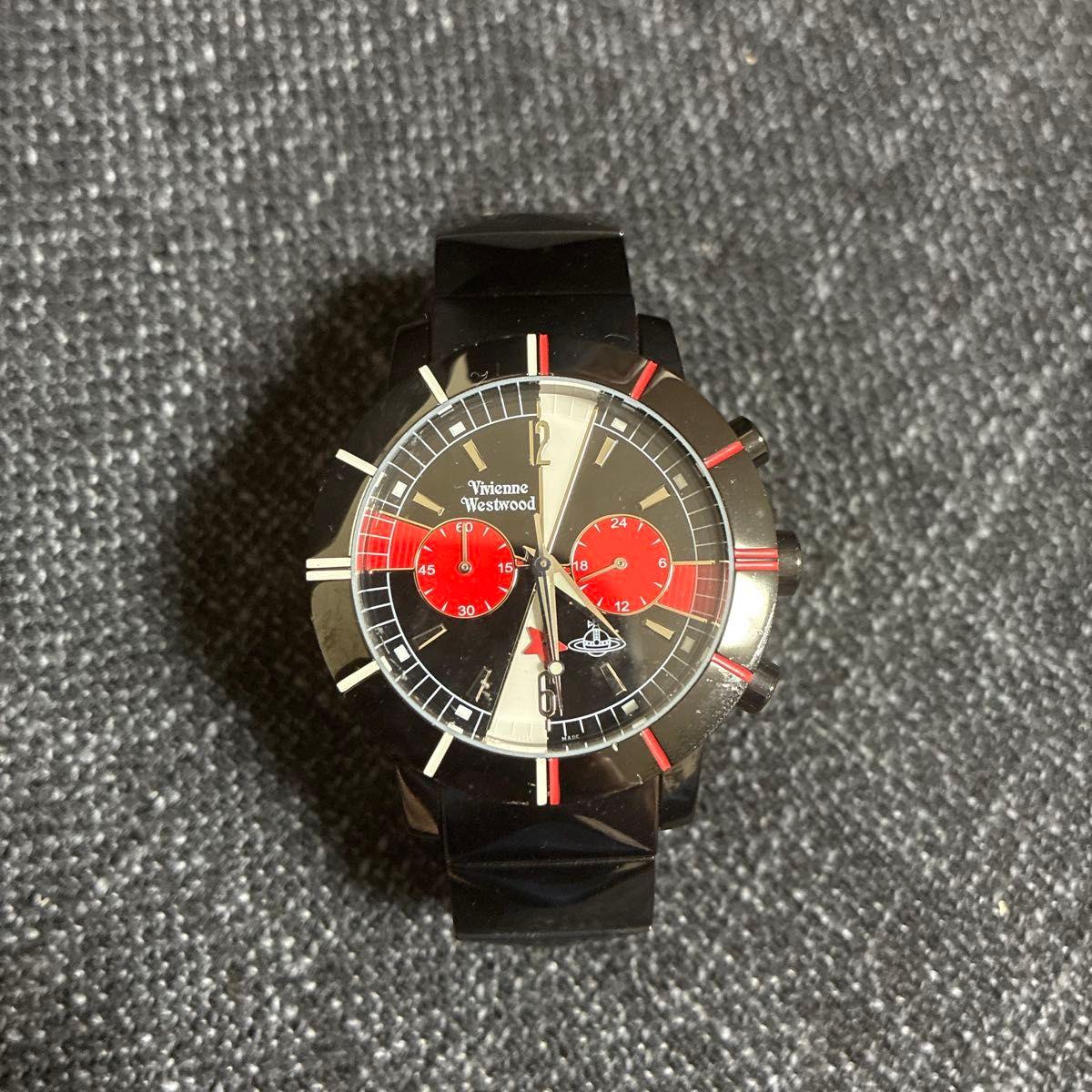 Used Vivienne Westwood Vivienne Westwood watch black red