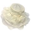 Summer Sun Hat For Middleaged Women With Breathable Polyester Material Sunshade Cap For Outdoors