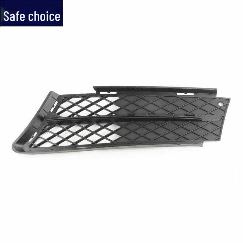 

E90 BMW 3 Series Front Bumper and Grilles: 318 Grille, 320 Ventilation Mesh, 325 and 330 Air Vents, 328 Center Grille.