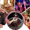 6/12/24Pcs Reusable Drink Roulette Wine Not Spin-Fun Drinking Games  Nightlife Entertainment