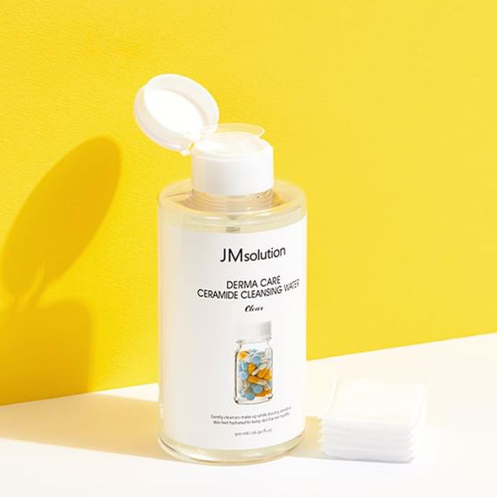 JM Solution Derma Care Ceramide Cleansing Water Clear 500ml
