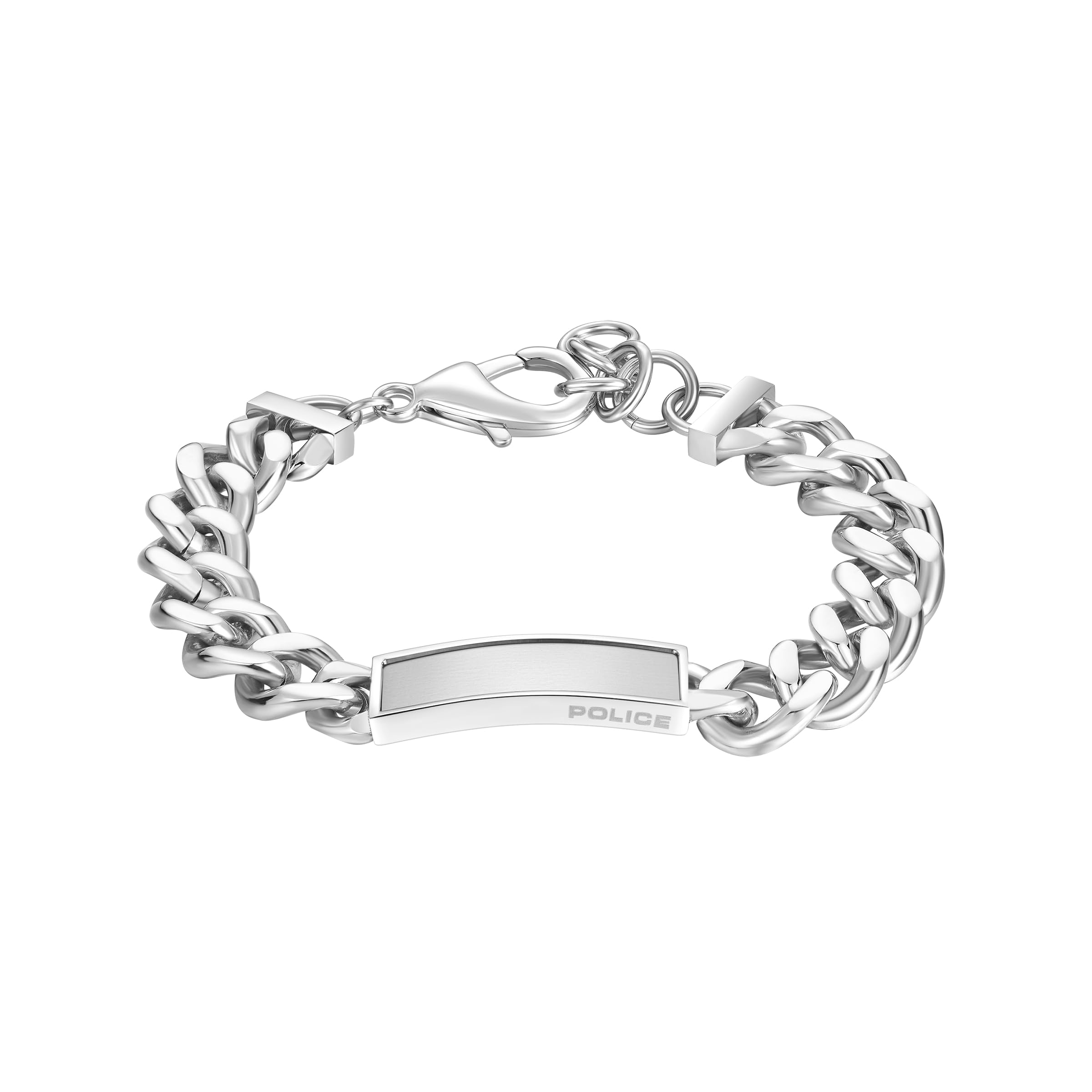 

Police REVENGE II Stainless Steel Necklace includes exclusive box and paper bag Men s GB0009901, [Official Import]