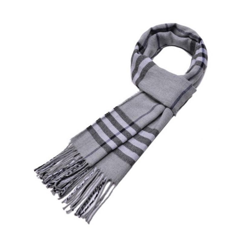 Winterschal Herrenschal Supermarktgeschenke, Dicker Schal, Echter Britischer Plaid-Thermoschal Plaid-Umfang