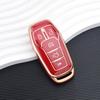 5 Buttons Tpu Car Remote Key Case Cover For Ford Fusion F-150 Edge Explorer Mustang Lincoln MKZ MKC Platinum 2016 F150 Lariat