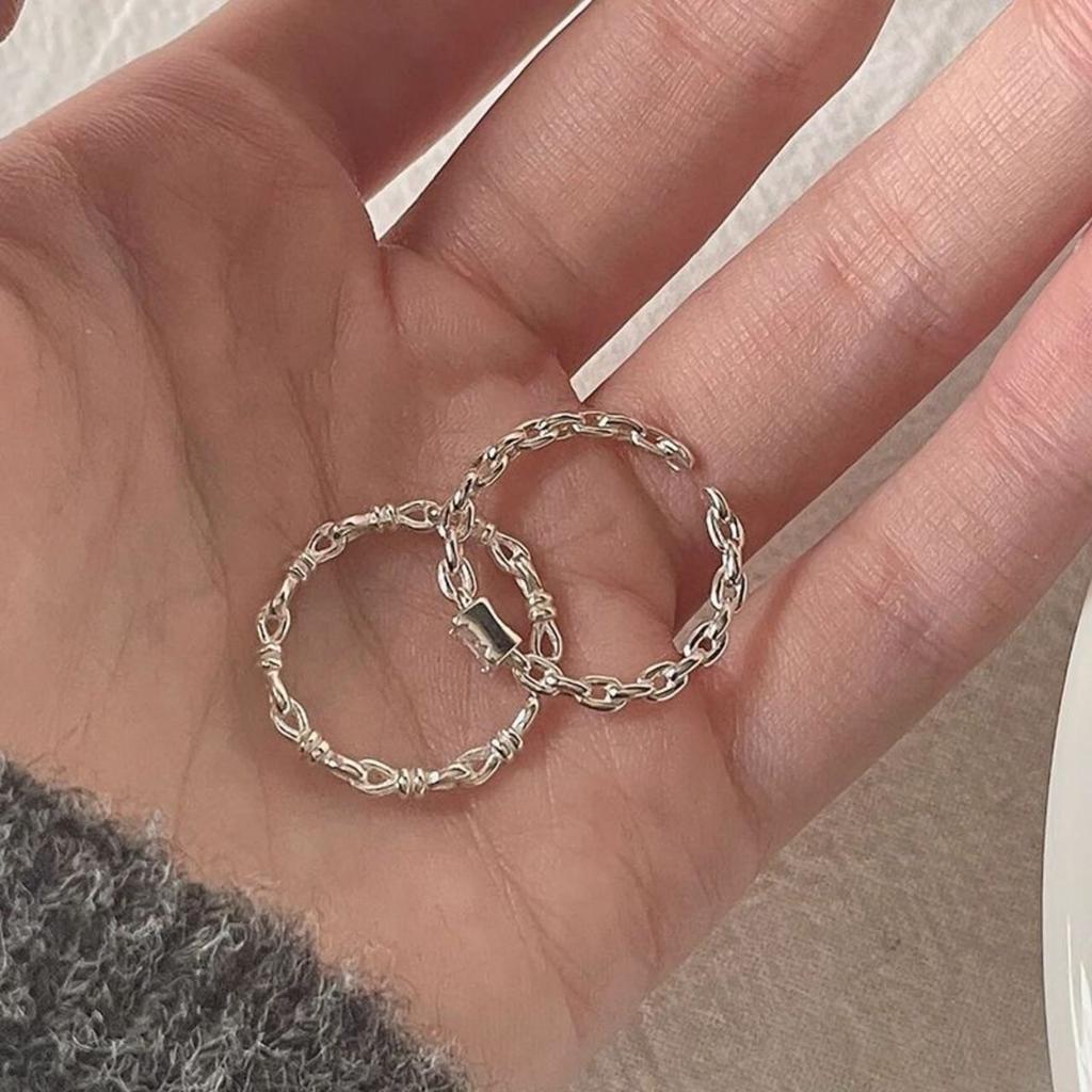 Trendy Retro Creative Open Ring