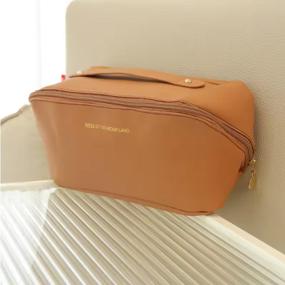 Kit de almacenamiento de cosméticos, neceser de viaje de gran capacidad, bolsa de maquillaje Ins Advanced Sense, bolsa de almacenamiento de cosméticos portátil