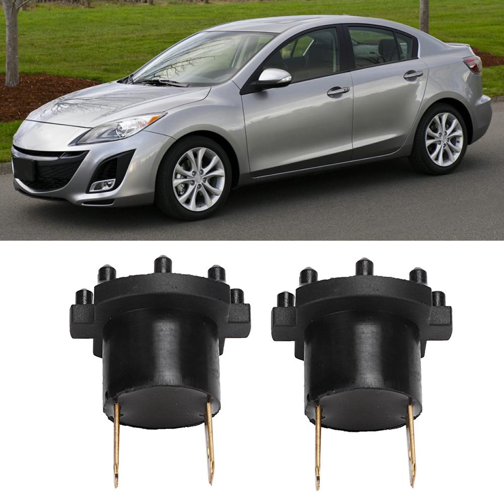 1 Paar Auto Scheinwerfersockel Lampenhalter Zubehör B28V510A3 Passend für Mazda 5 2006 2010