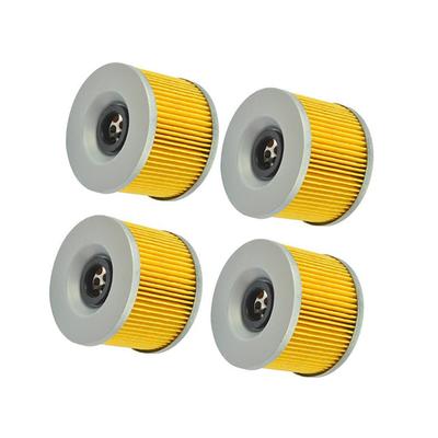 Motorcycle Oil Filters For Kawasaki EX250 GPZ250R Ninja GPX250R Ninja250R EL250 Eliminator EL252 KLE250 Z400 ZR400 ZX400 KZ440