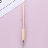 Japanese INS Style 0.5mm Black Click Pen - Large Capacity Bullet Tip for Students